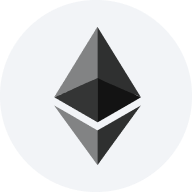 Ethereum (ETH) cryptocurrency logo