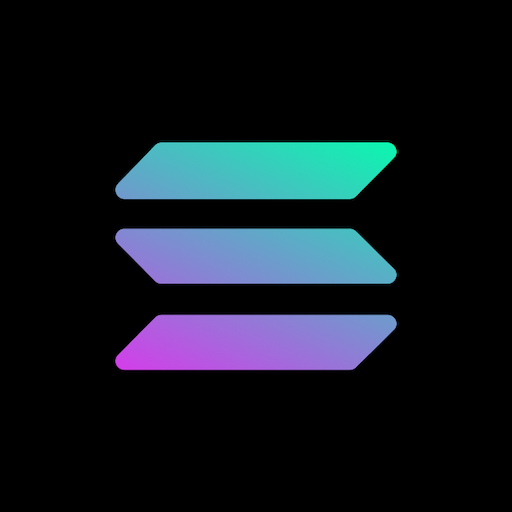 Solana (SOL) cryptocurrency logo